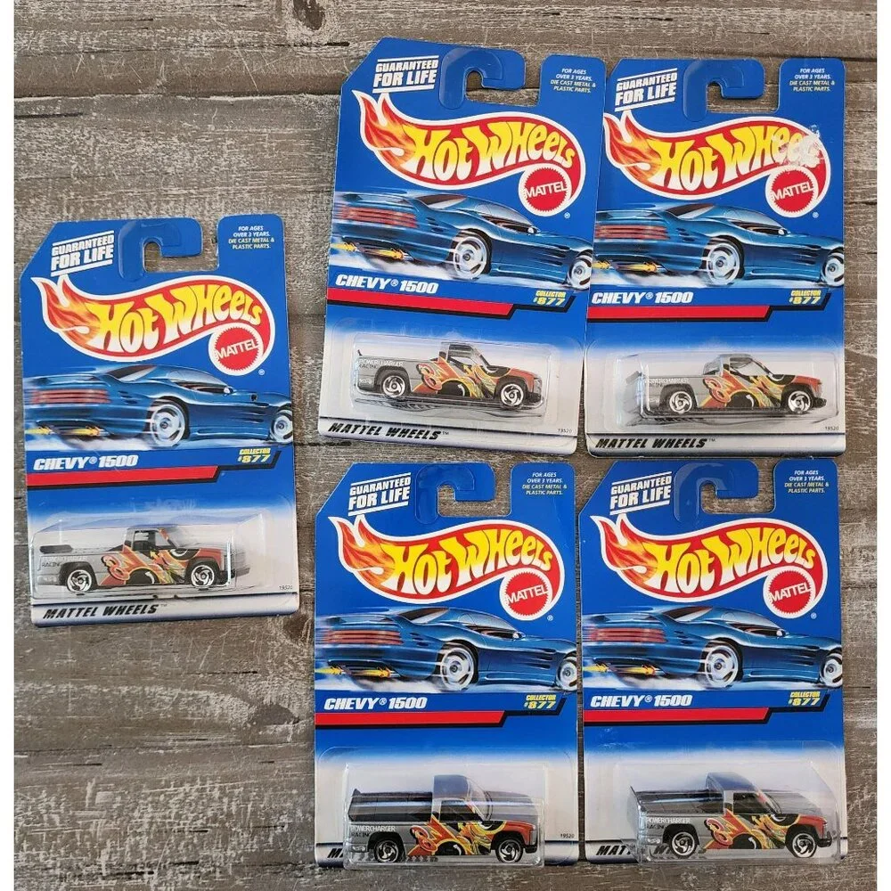 Hot Wheels Lot Of 20 Die-cast Cars Dodge Charger Tech Tones Chevy 1500 Truck‎